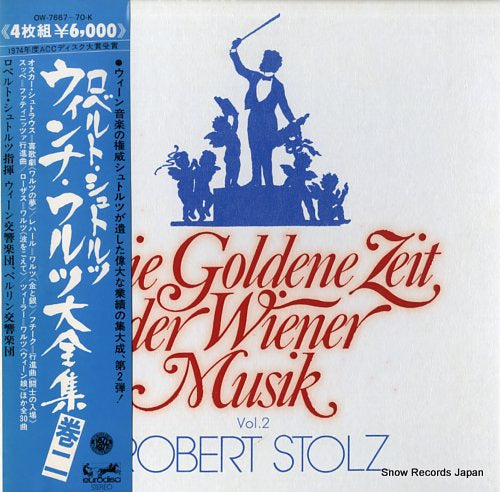 STOLZ, ROBERT die goldene zeit der wiener musik vol.2 OW-7667-70-K