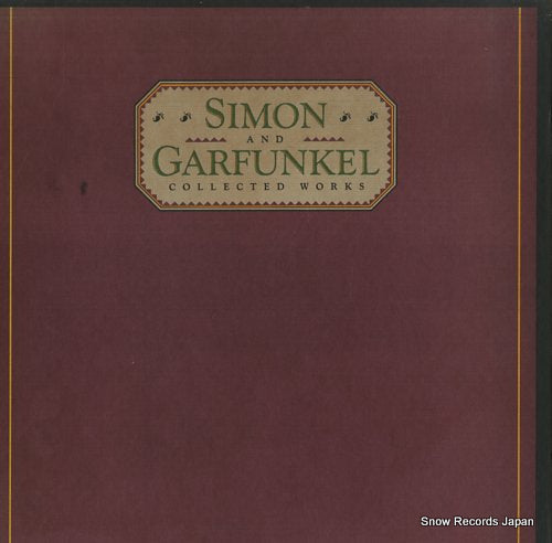 SIMON AND GARFUNKEL collected works 00AP2221-6