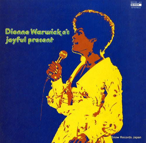 WARWICKE, DIONNE dionne warwicke's joyful present ULS-123-4-S