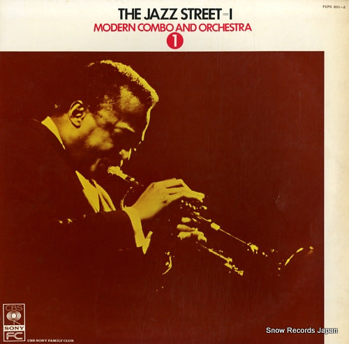 V/A the jazz street i / odern combo and orchestra 1 FCPC601
