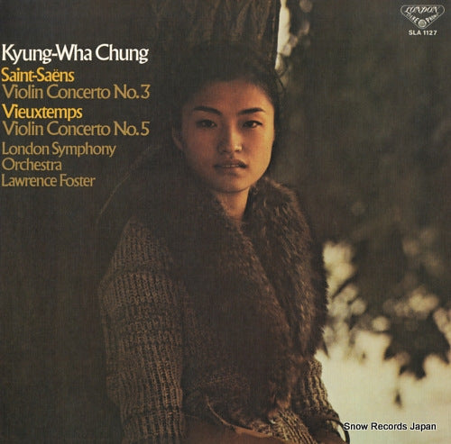 CHUNG, KYUNG-WHA saint-saens; violin concerto no.3 SLA1127
