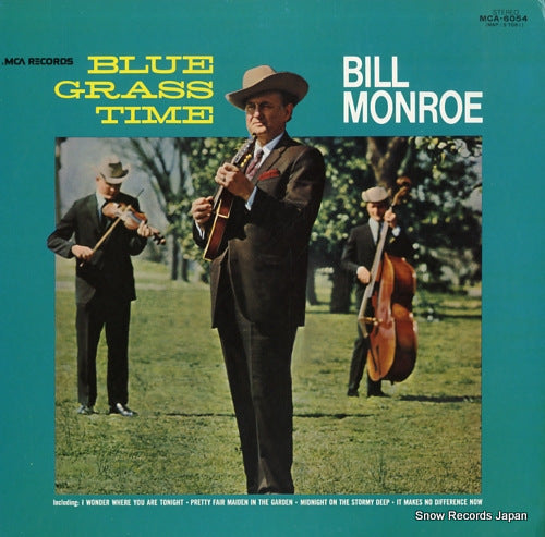 MONROE, BILL bluegrass time MCA-6054