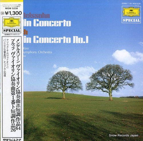 KIM, YONG UCK mendelssohn; violin concerto MGW5238