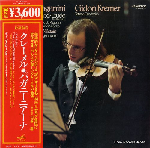 KREMER, GIDON paganini; barucaba-etude VIC-9003-4