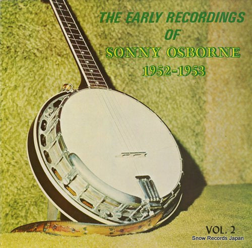 OSBORNE, SONNY the early recordings of sonny osborne vol.2 31387