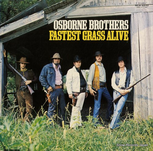 OSBORNE BROTHERS, THE fastest grass alive MCA-6032