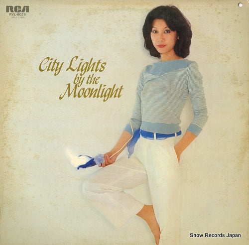 SORYO, TOMOKO city lights by the moonlight RVL-8025