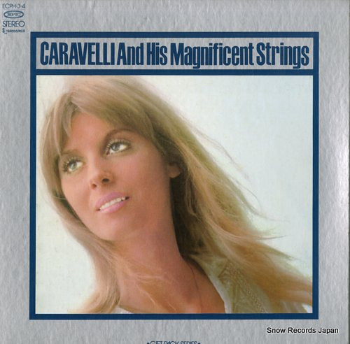 CARAVELLI caravelli and his magnificent strings ECPH-3