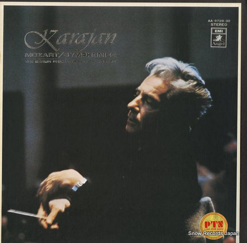 KARAJAN, HERBERT VON mozart; symphonies AA-9728
