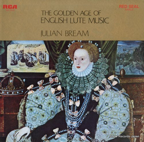 BREAM, JULIAN the golden age of english lute music SRA-2648