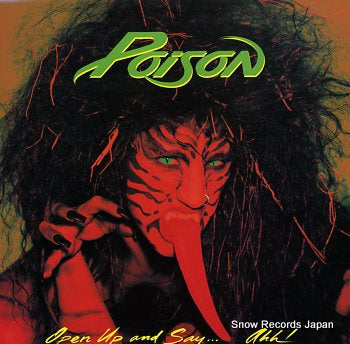 POISON open up and say ahh 38AP-5024