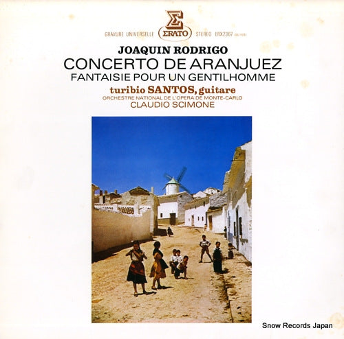 SANTOS, TURIBIO rodrigo; concerto de aranjuez ERX-2367