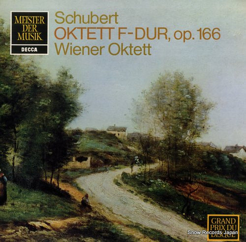 WIENER OKTETT schubert; oktett f-dur, op.166 SMD1208/6.41555