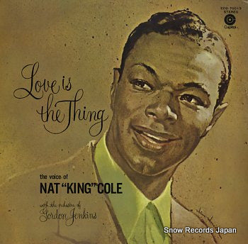 COLE, NAT KING love is the thing ECS-70013