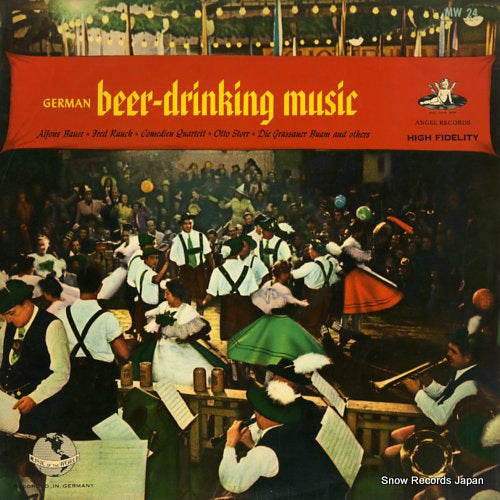 V/A german beer-drinking music MW24