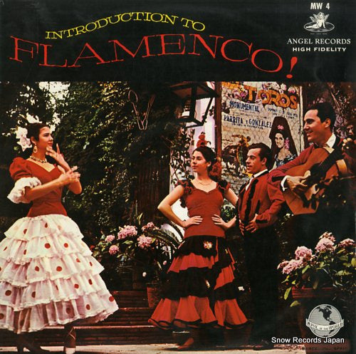 V/A introduction to flamenco ! MW4