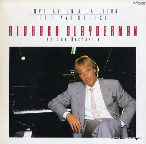 CLAYDERMAN, RICHARD invitation a la lecon de piano deluxe VIP-28154