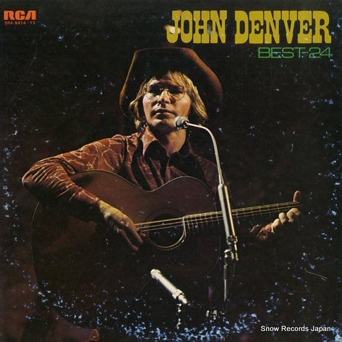 DENVER, JOHN best 24 SRA-9414-15