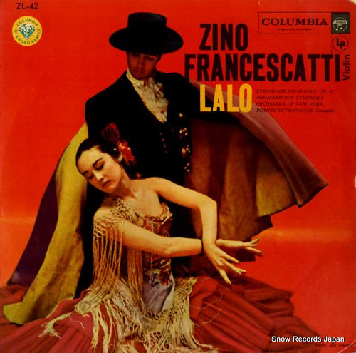 FRANCESCATTI, ZINO lalo; symphonie espagnole, op.21 ZL-42