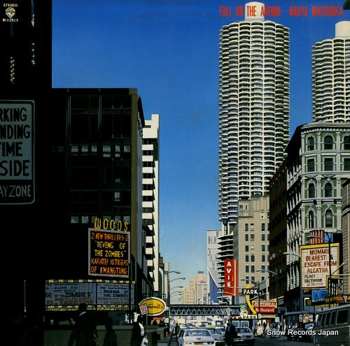 MATSUOKA, NAOYA fall on the avenue M-12513