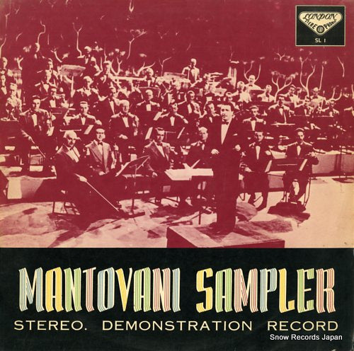 MANTOVANI mantovani sampler SL1