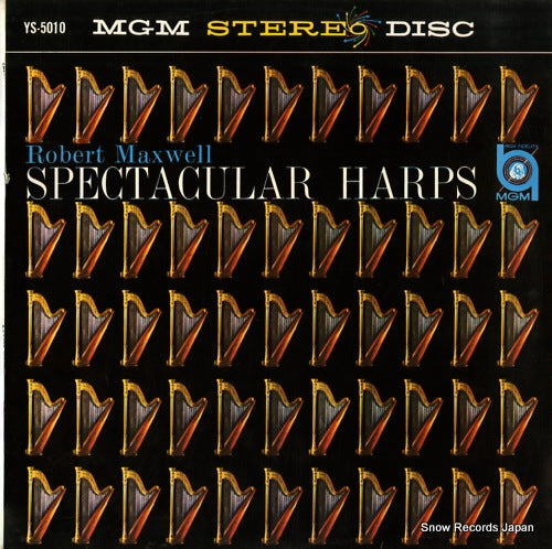 MAXWELL, ROBERT spectacular harps YS-5010