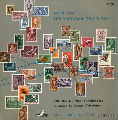 MELACHRINO, GEORGE music for the nostalgic traveller HV1011