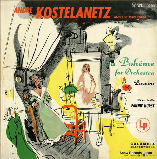 KOSTELANETZ, ANDRE puccini; la boheme for orchestra WL-5165