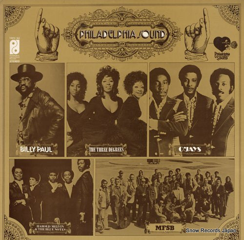 V/A the sound of philadelphia YAPC-50