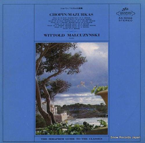 MALCUZYNSKI, WITOLD chopin; mazurkas AA.5068