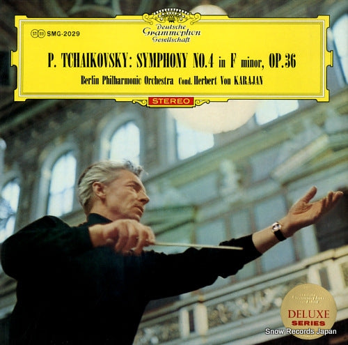 KARAJAN, HERBERT VON tchaikovsky; symphony no.4 in f minor, op.36 SMG-2029