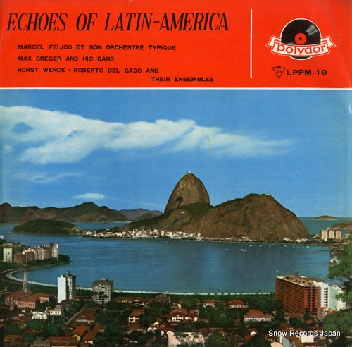 V/A echoes of latin-america LPPM-19