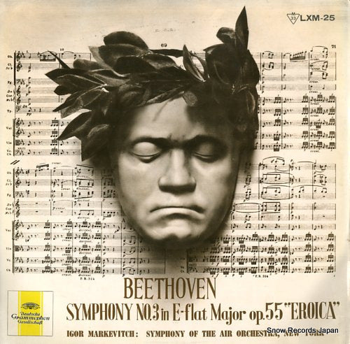 MARKEVITCH, IGOR beethoven; symphony no.3 "eroica" LXM-25