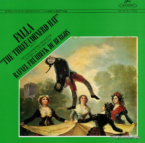 FRUHBECK DE BURGOS, RAFAEL falla; "the three-cornerd hat" ballet EAC-30153