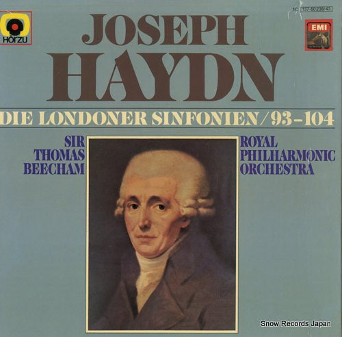 BEECHAM, THOMAS haydn; die londoner sinfonien / 93-104 1C137-50238/43