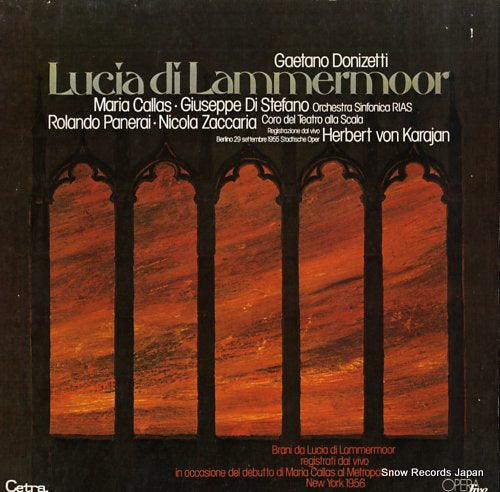 KARAJAN, HERBERT VON donizetti; lucia di lammermoor GT7053-5