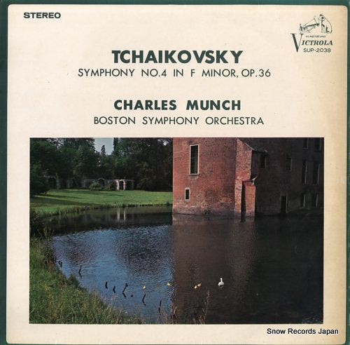 MUNCH, CHARLES tchaikovsky; symphony no.4 in f minor, op.36 SUP-2038