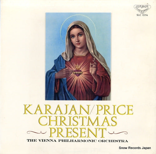 KARAJAN, HERBERT VON karajan / price christmas present SLC1574