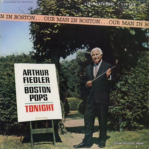 FIEDLER, ARTHUER our man in boston SHP-2202