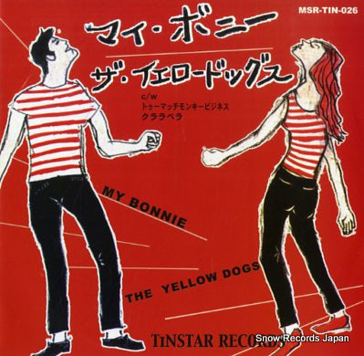 YELLOW DOGS, THE my bonnie MSR-TIN-026