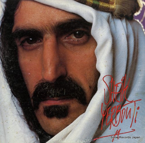 ZAPPA, FRANK sheik yerbouti 40AP1357-8