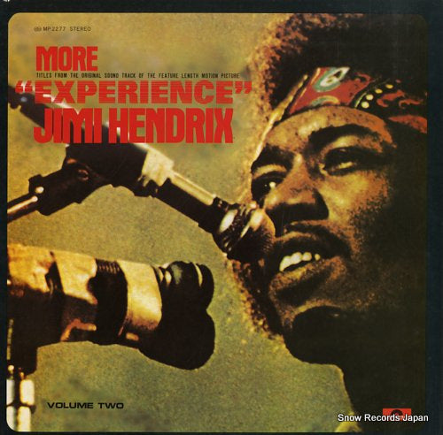 HENDRIX, JIMI more "experience" MP2277