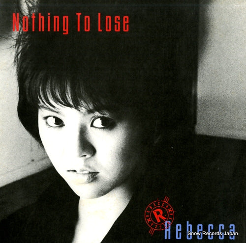 REBECCA nothing to lose 15AH1806