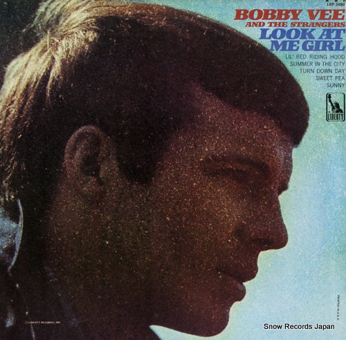VEE, BOBBY look at me girl LRP-3480