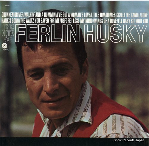 HUSKY, FERLIN the hits of ferlin husky SM-1991