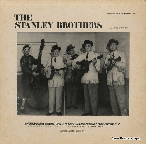 STANLEY BROTHERS, THE the stanley brothers VPLC-7