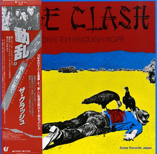 CLASH, THE give 'em enough rope 25.3P-36