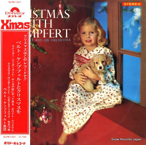 KAEMPFERT, BERT christmas with kaempfert SLPM-1201
