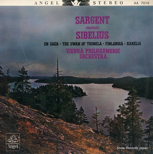 SARGENT, MALCOLM sargent conducts sibelius AA7016