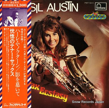 AUSTIN, SIL tenor sax ecstasy PAT-1011